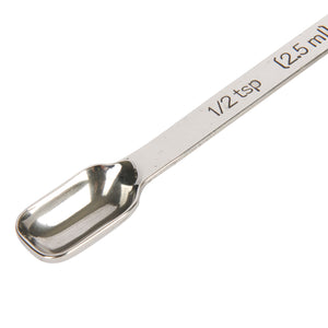 MasterClass Stainless Measuring Spoons