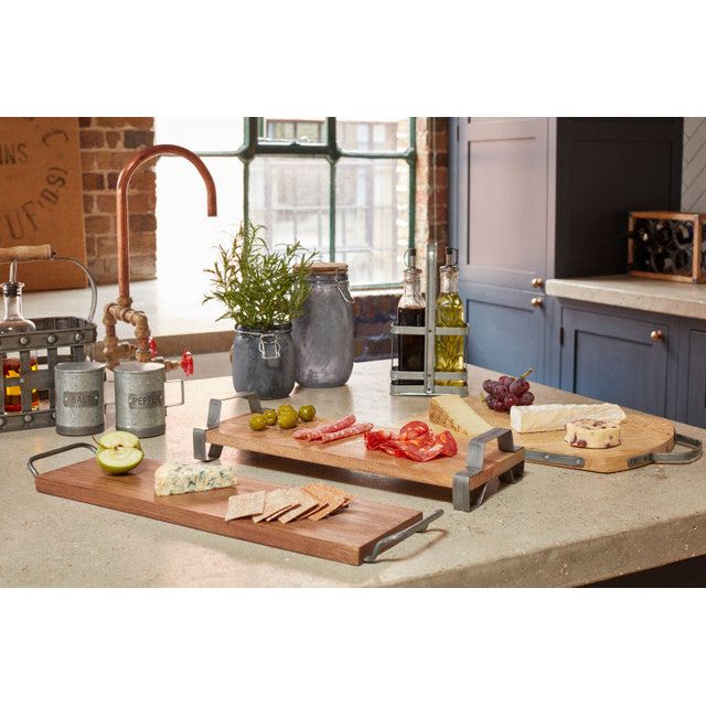 KitchenCraft Industrial Oil & Vinegar Set