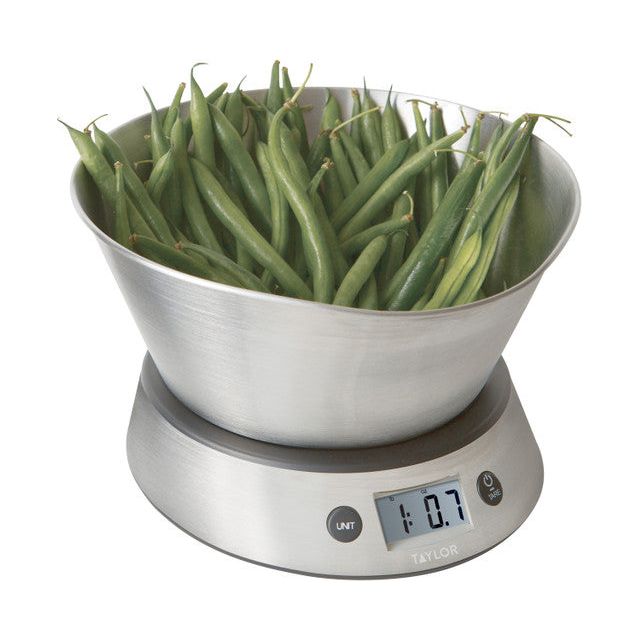 KitchenCraft Taylor Pro Duo Digital Scale with Bowl