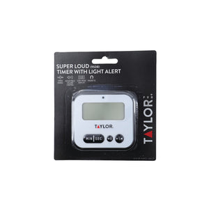 KitchenCraft Taylor Pro Loud Digital Timer with Light Alert