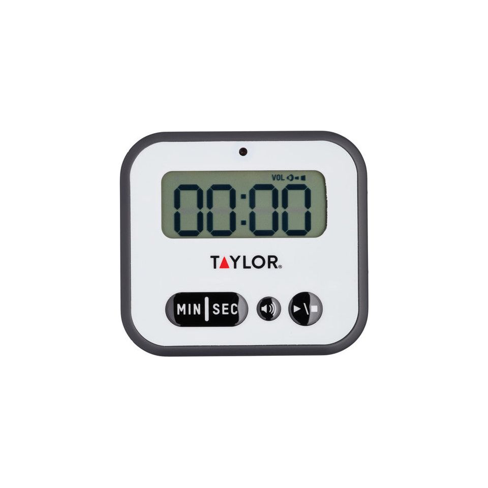 KitchenCraft Taylor Pro Loud Digital Timer with Light Alert