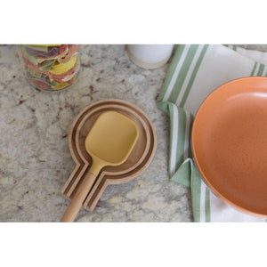 KitchenCraft Idilica Beech Wood Spoon Rest