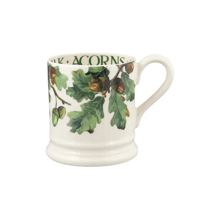 Emma Bridgewater Oak & Acorn Half Pint Mug