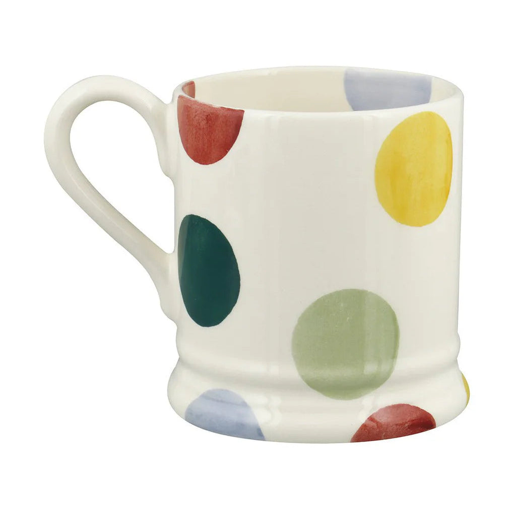 Emma Bridgewater Big Polka Dots Half Pint Mug