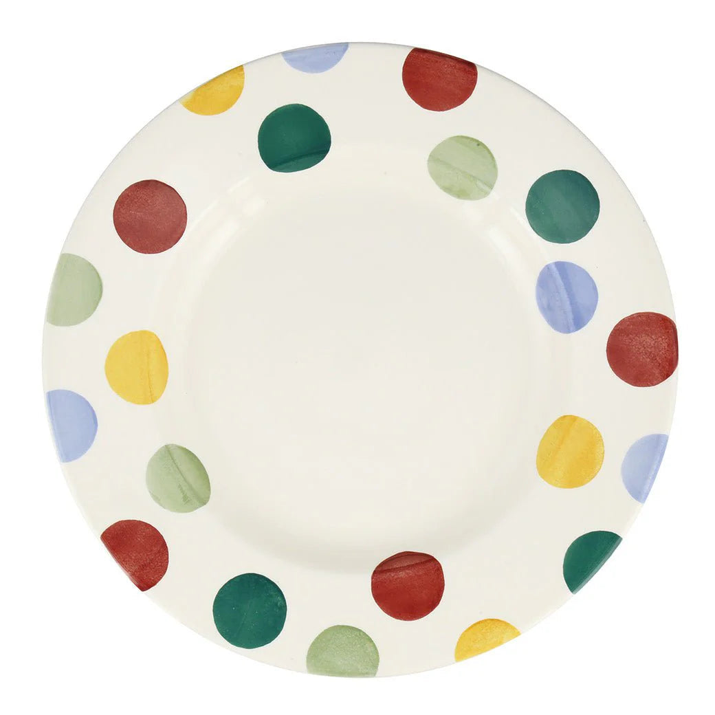 Emma Bridgewater Big Polka Dots 10.5" Dinner Plate