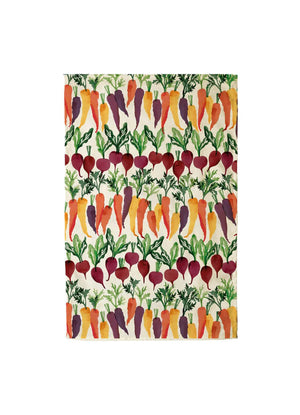 Emma Bridgewater Carrots & Beets Tea Towel