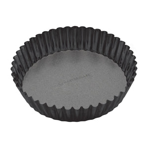 MasterClass Non-Stick Extra Deep 25cm Fluted Flan Tin