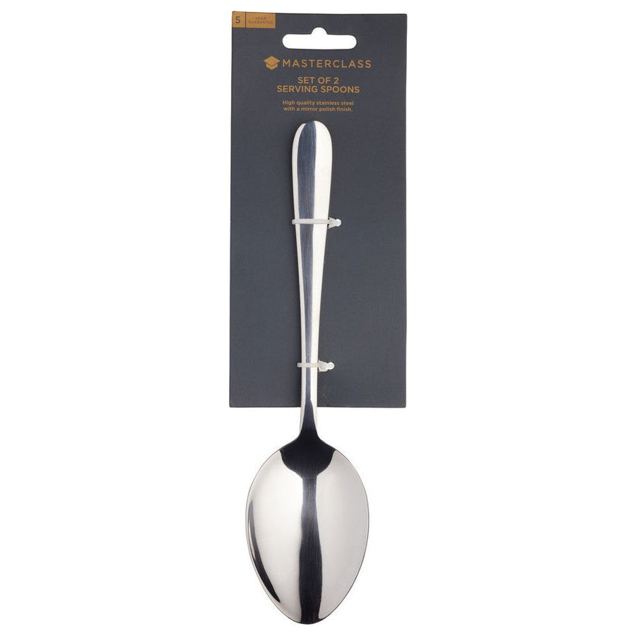 MasterClass Set of 2 Serving Spoons