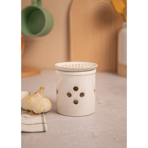 KitchenCraft Idilica Garlic Store and Grater