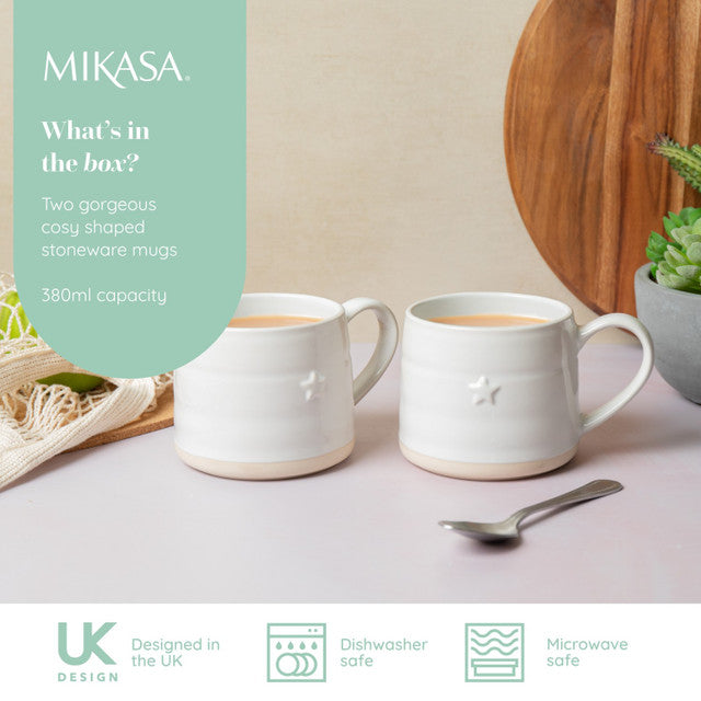 Creative Tops Mikasa Star Mugs