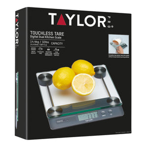 KitchenCraft Taylor Pro Touchless 13kg Digital Scale