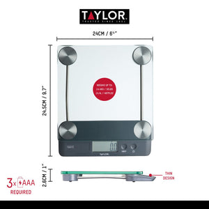 KitchenCraft Taylor Pro Touchless 13kg Digital Scale