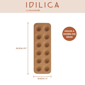 KitchenCraft Idilica Cork Egg Holder