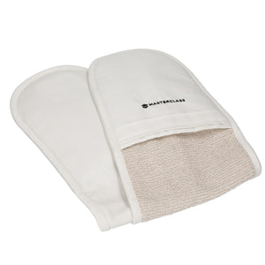 MasterClass Professional Cream Double Oven Gloves