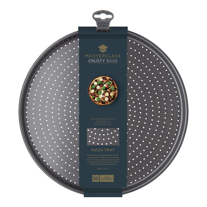 MasterClass Crusty Bake 32cm Non-Stick Pizza Tray