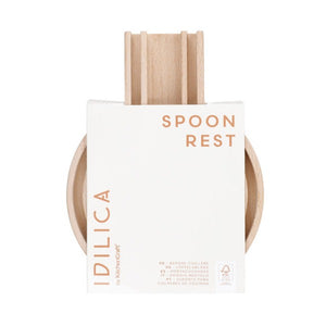 KitchenCraft Idilica Beech Wood Spoon Rest