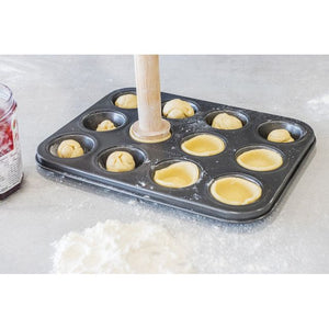 MasterClass Non-Stick 12 Hole Mini Muffin Pan