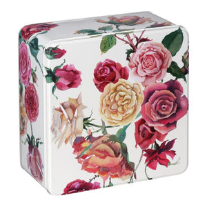 Emma Bridgewater Rose & Pink Toast Set 3 Square Cake tins