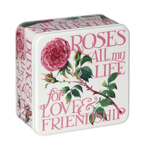 Emma Bridgewater Rose & Pink Toast Set 3 Square Cake tins