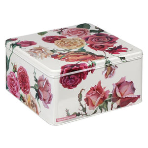 Emma Bridgewater Rose & Pink Toast Set 3 Square Cake tins