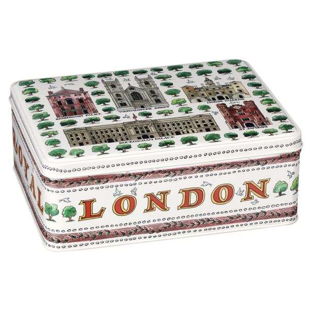 Emma Bridgewater Royal London Deep Rectangular Tin