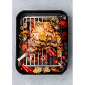 MasterClass Stainless Steel Small Roasting Rack