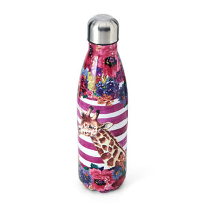 Creative Tops Wild At Heart Giraffe Water Bottle