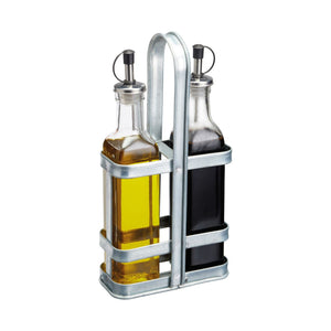 KitchenCraft Industrial Oil & Vinegar Set