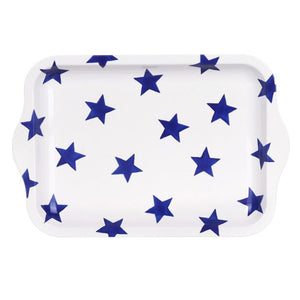 Emma Bridgewater Blue Stars Small Tin Tray