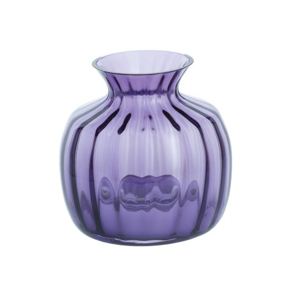 Dartington Cushion Amethyst Small Vase