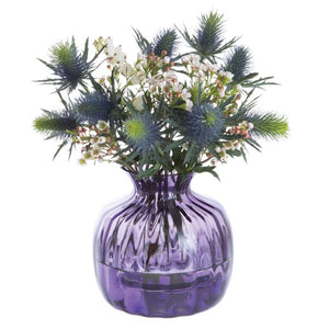 Dartington Cushion Amethyst Small Vase