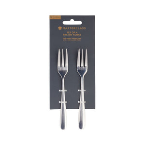 MasterClass Set of 4 Pastry Forks