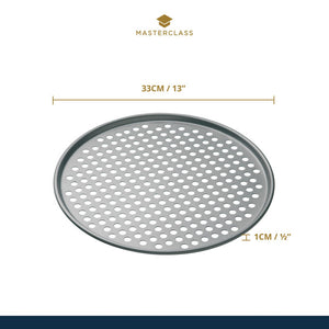 MasterClass Non-Stick  33cm Pizza Crisper