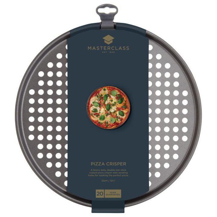 MasterClass Non-Stick  33cm Pizza Crisper