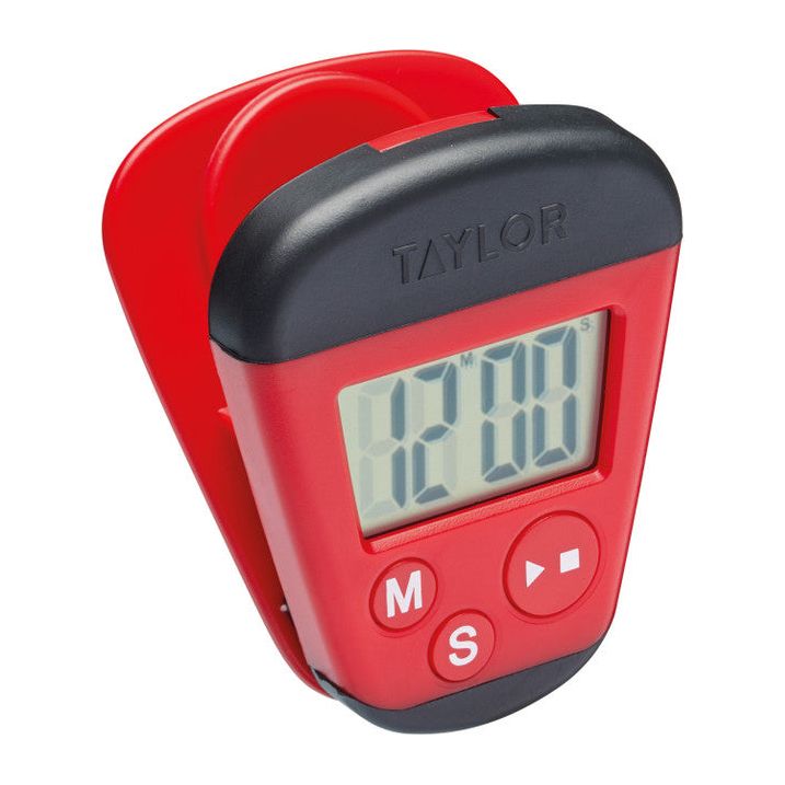 KitchenCraft Taylor Pro Clip Digital Timer