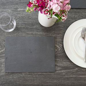 Creative Tops Natural Slate Set of 2 Table Mats