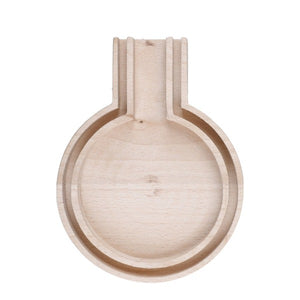 KitchenCraft Idilica Beech Wood Spoon Rest