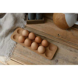 KitchenCraft Idilica Cork Egg Holder