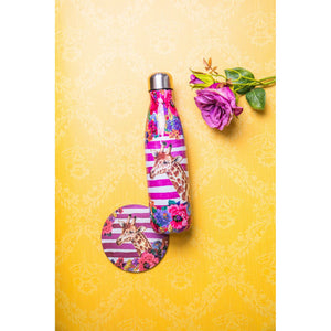 Creative Tops Wild At Heart Giraffe Water Bottle