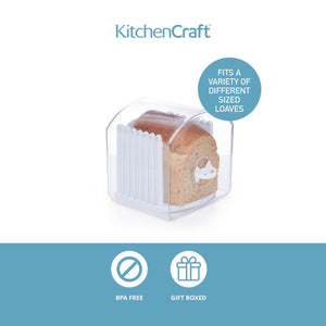 KitchenCraft Clear Acrylic Expandable Bread Keeper