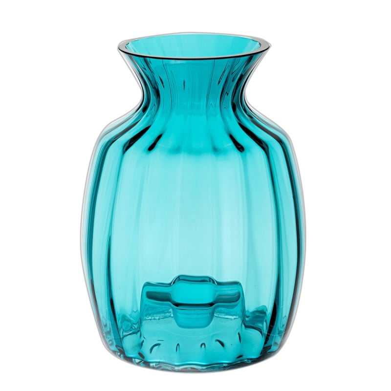 Dartington Cushion Teal Tall Vase