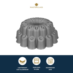 MasterClass Button Cake Bundt Tin