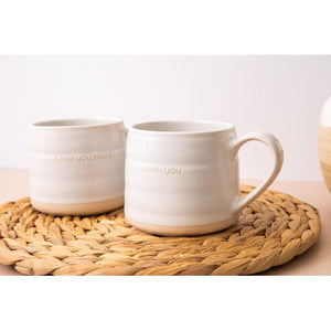 Creative Tops Mikasa I Love You Mugs