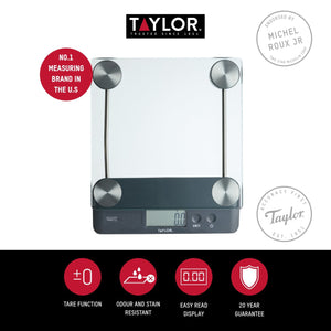 KitchenCraft Taylor Pro Touchless 13kg Digital Scale