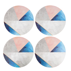 Creative Tops Geometric Round Place mats