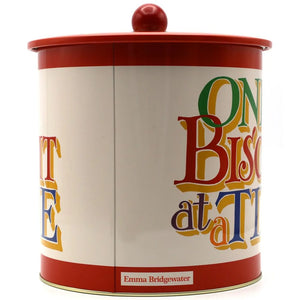 Emma Bridgewater Brighter World Biscuit Barrel