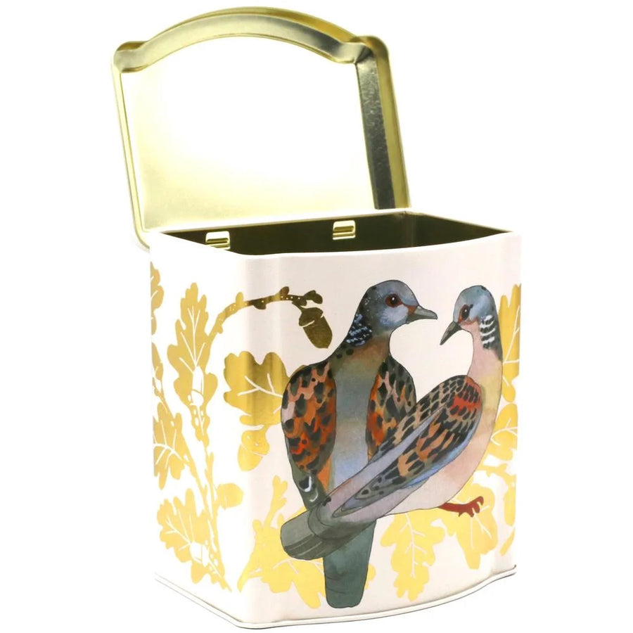 Emma Bridgewater Two Turtle Doves Bow Fronted Caddy