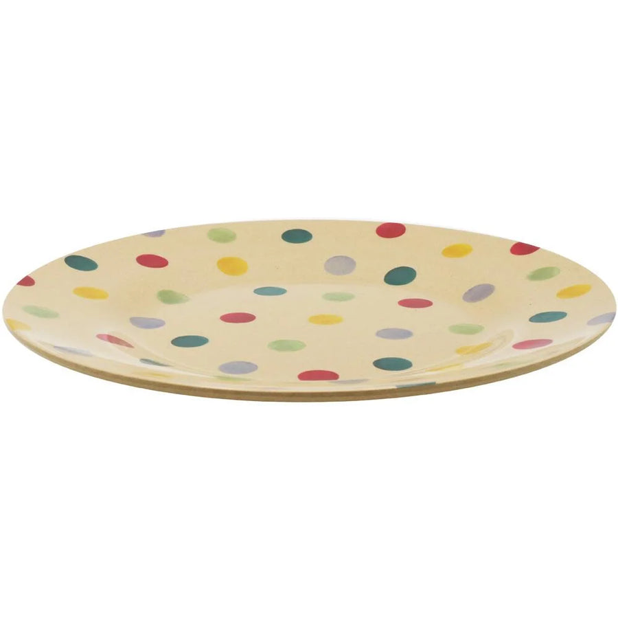 Emma Bridgewater Polka Dot Rice Husk Plate