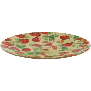 Emma Bridgewater Strawberries Rice Husk Plate