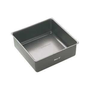 MasterClass Non-Stick Square 20cm/8" Deep Loose Base Cake Tin